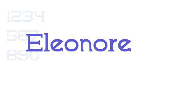 Eleonore font free