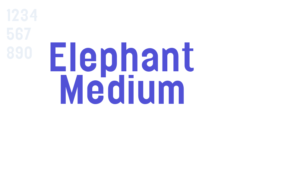 Elephant Medium-font-download