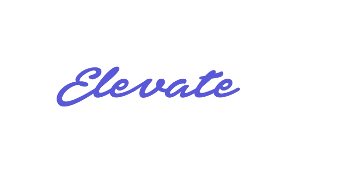 Elevate Font Download