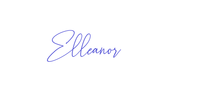 Elleanor Font Download