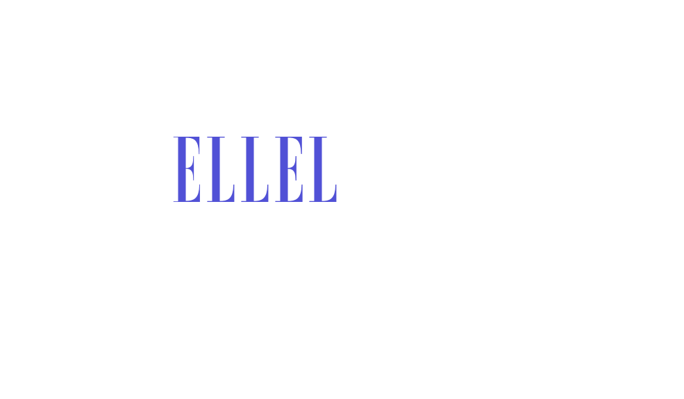 Ellelogo-font-download