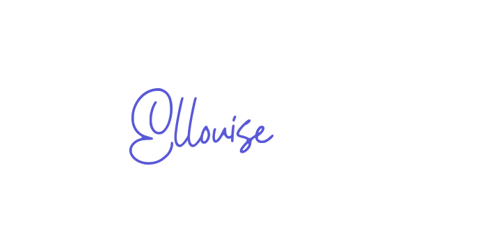 Ellouise Font Download