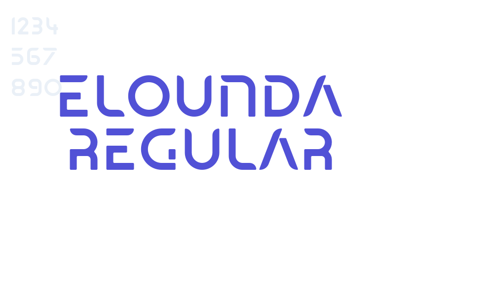 Elounda Regular-font-download