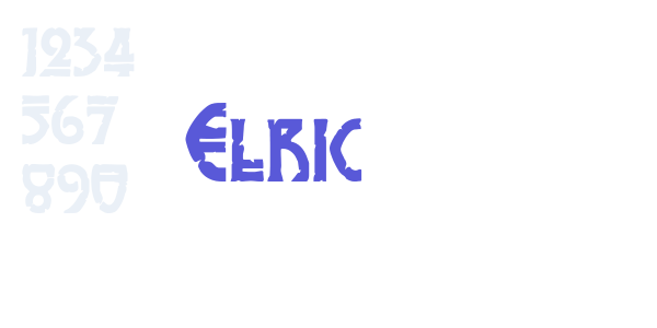 Elric font free