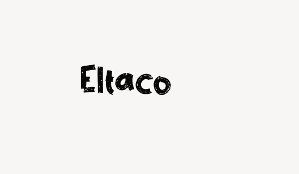 Eltaco Font