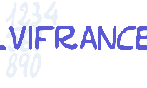 Elvifrance Font Download