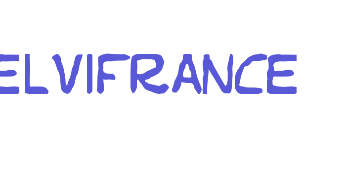 Elvifrance Font Download