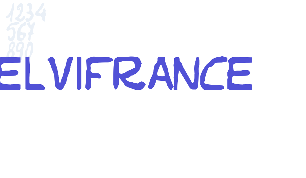 Elvifrance-font-download