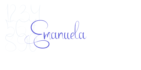 Emanuela font free