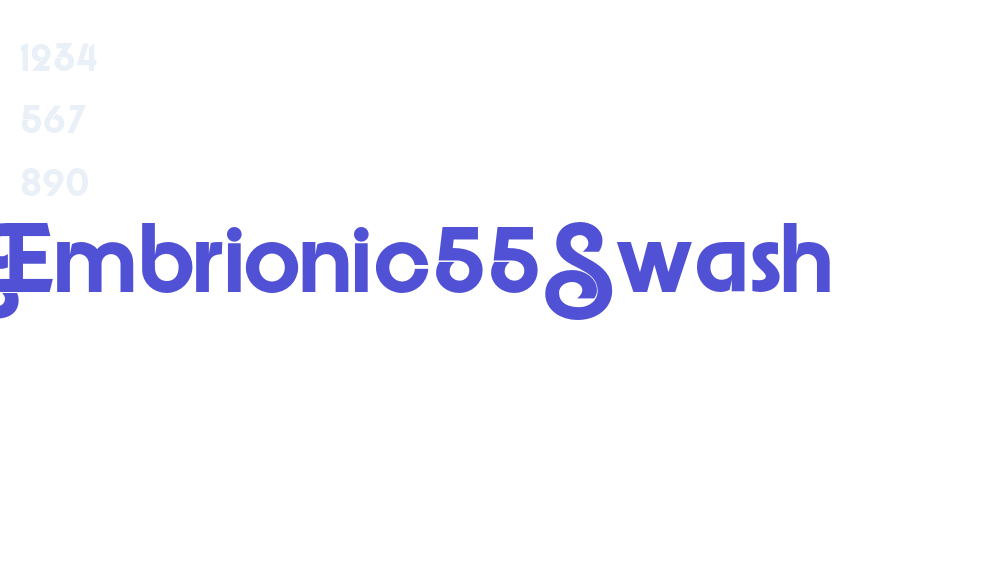 Embrionic55Swash-font-download