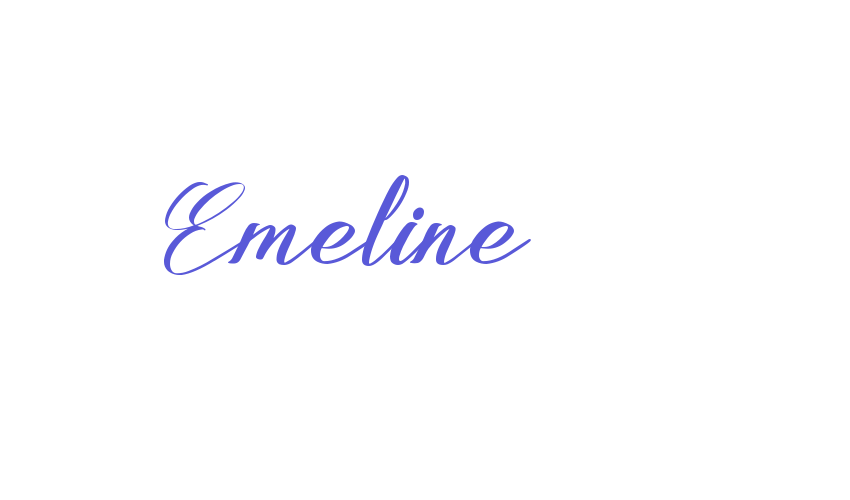 Emeline Font Download