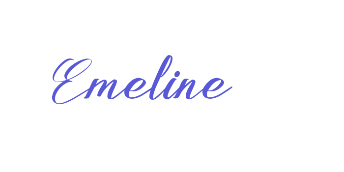 Emeline Font