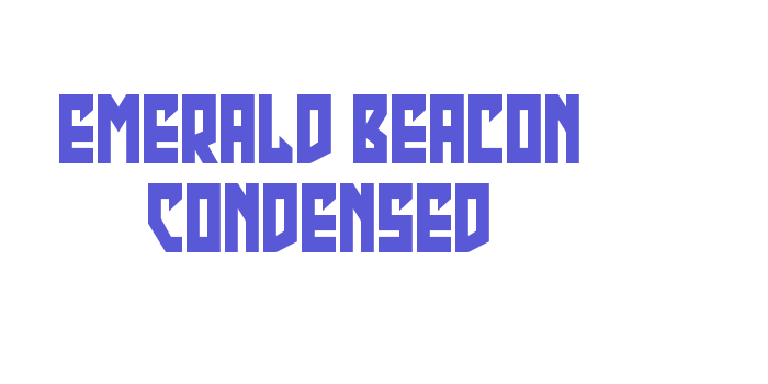 Emerald Beacon Condensed Font Download