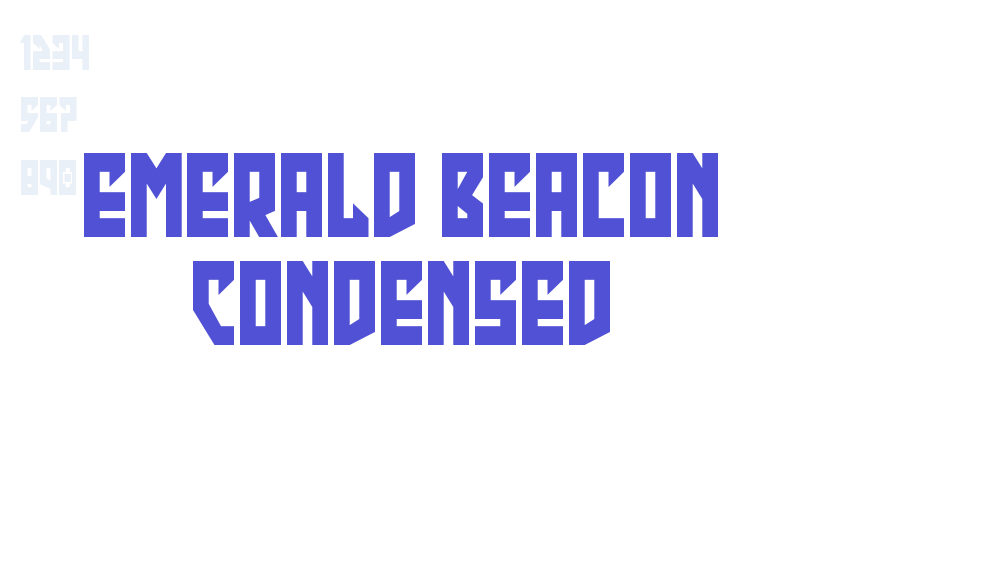 Emerald Beacon Condensed-font-download