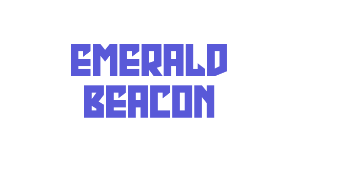 Emerald Beacon Font Download