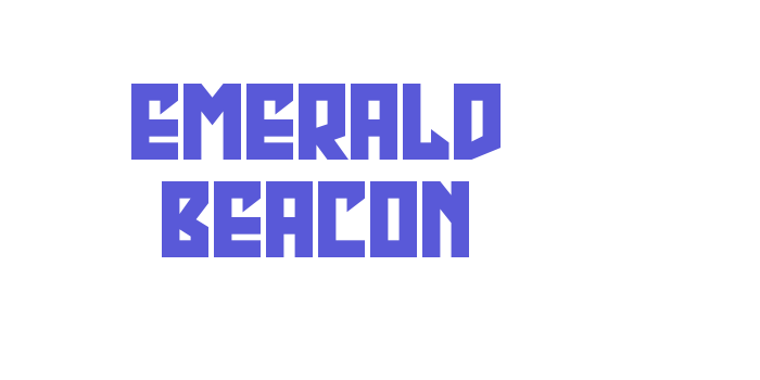 Emerald Beacon Font