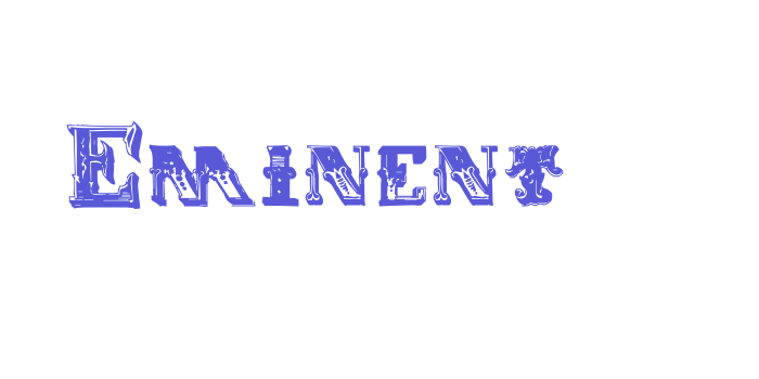 Eminent Font Download