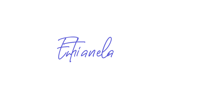 Emitanela Font Download