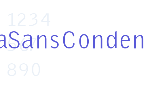 EmkaSansCondensed Font Download