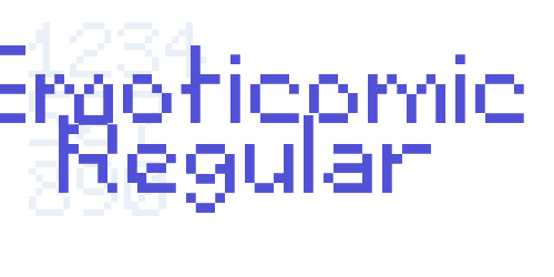 Emoticomic Regular-font-download
