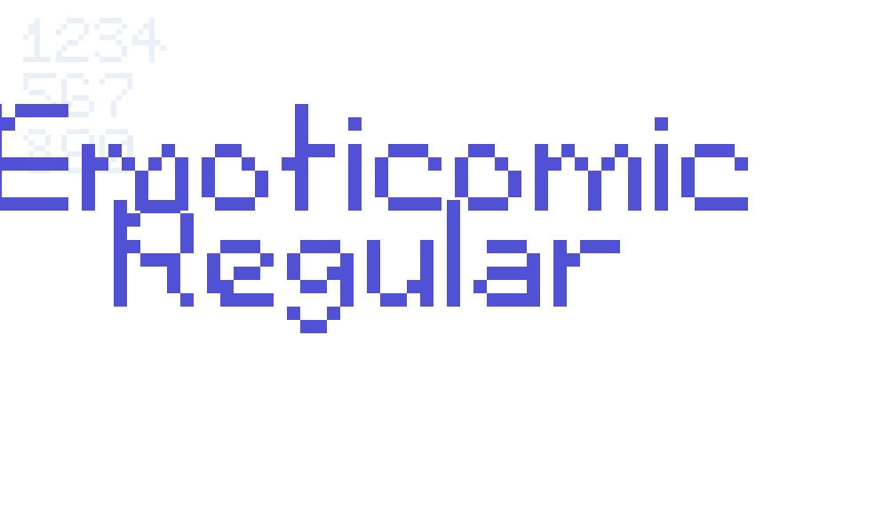 Emoticomic Regular-font-download