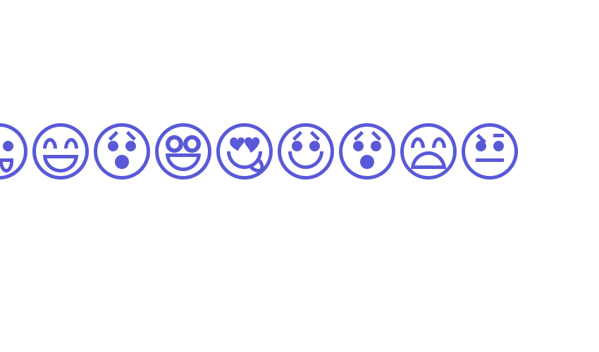 Emoticons Font Download