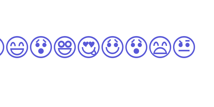 Emoticons Font Download