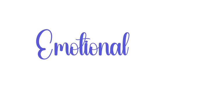 Emotional Font Download