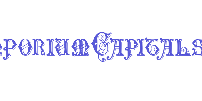 EmporiumCapitals Font Download