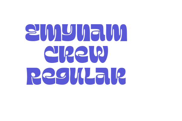 Emynam Crew Regular Font