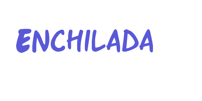 Enchilada Font Download