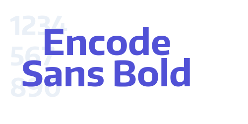 Encode Sans Bold-font-download