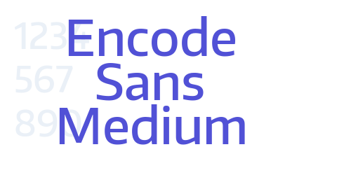 Encode Sans Medium-font-download