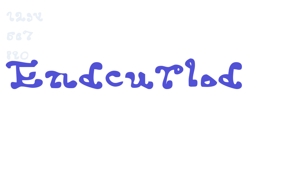 Endcurled-font-download