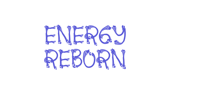 Energy Reborn Font Download