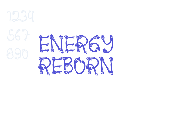 Energy Reborn