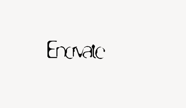 Enervate Font