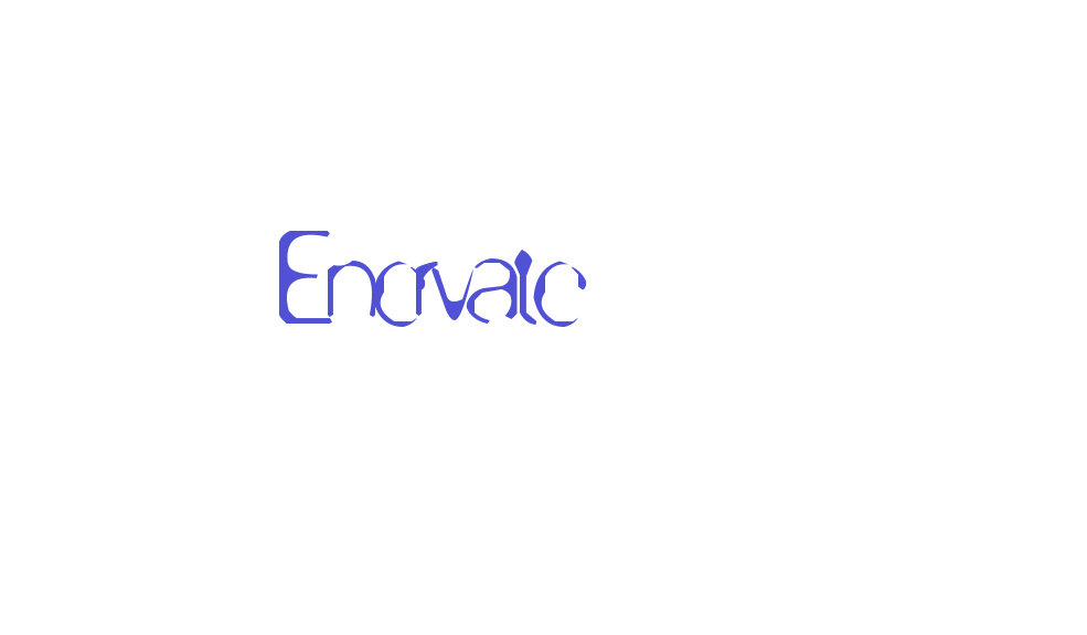 Enervate-font-download