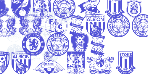 English Football Club Badges-font-download