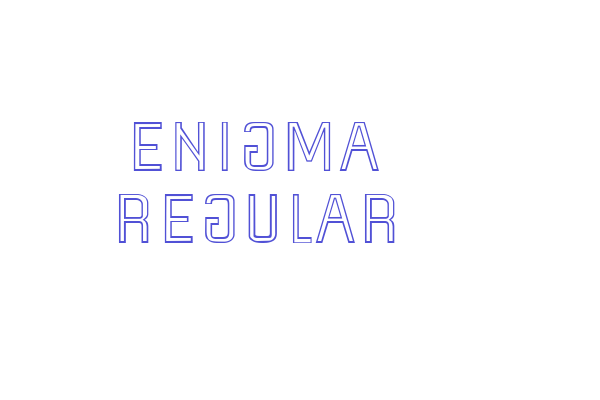 Enigma Regular