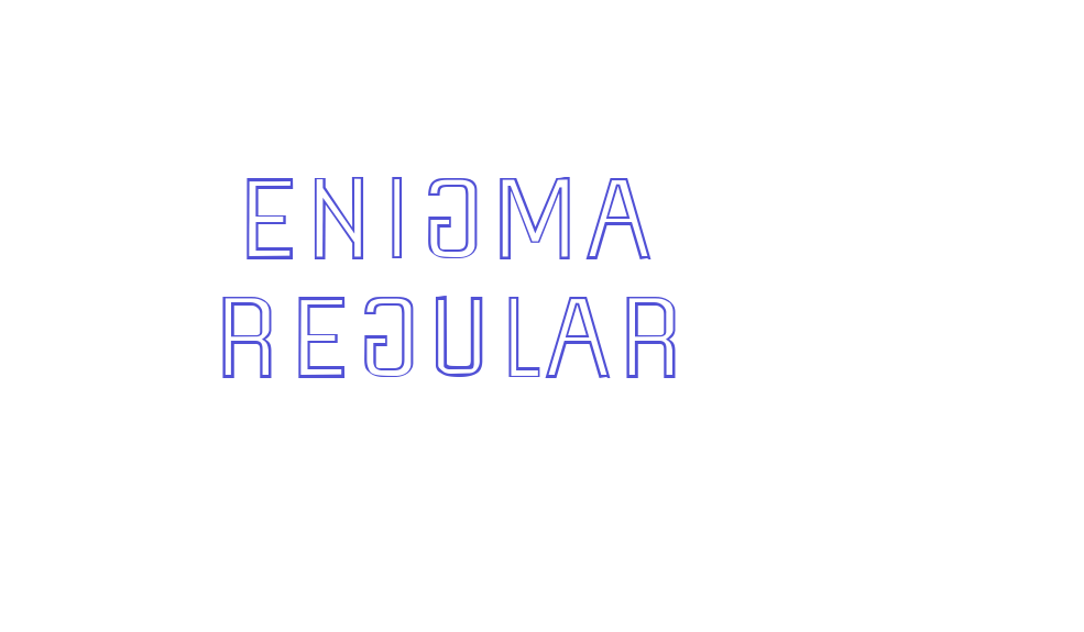 Enigma Regular-font-download