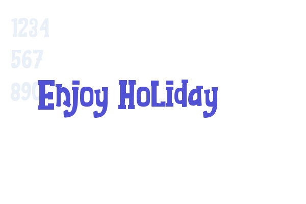 Enjoy Holiday