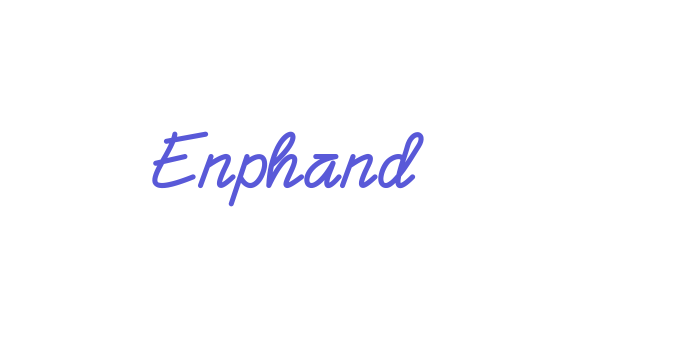 Enphand Font Download