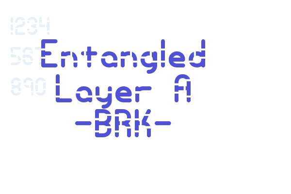 Entangled Layer A -BRK-