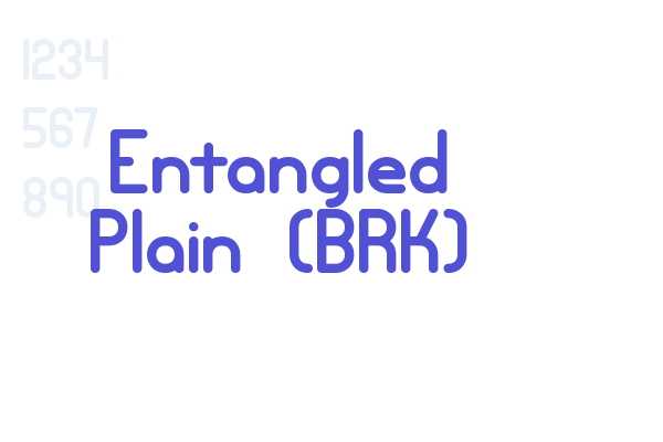 Entangled Plain (BRK)