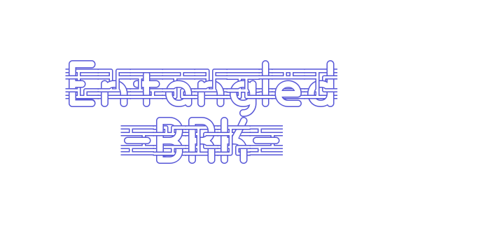 Entangled -BRK- Font Download