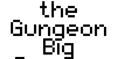 Enter the Gungeon Big Regular