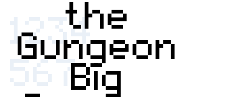 Enter the Gungeon Big Regular