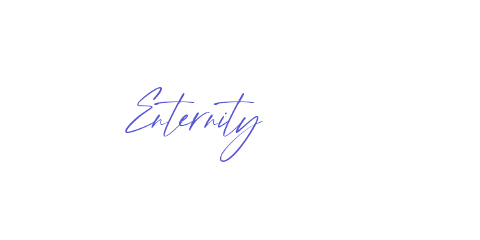 Enternity Font Download