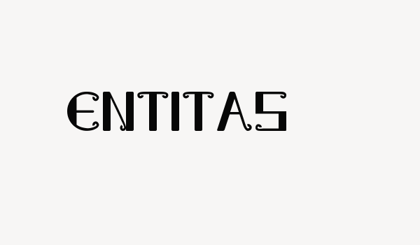 Entitas Font